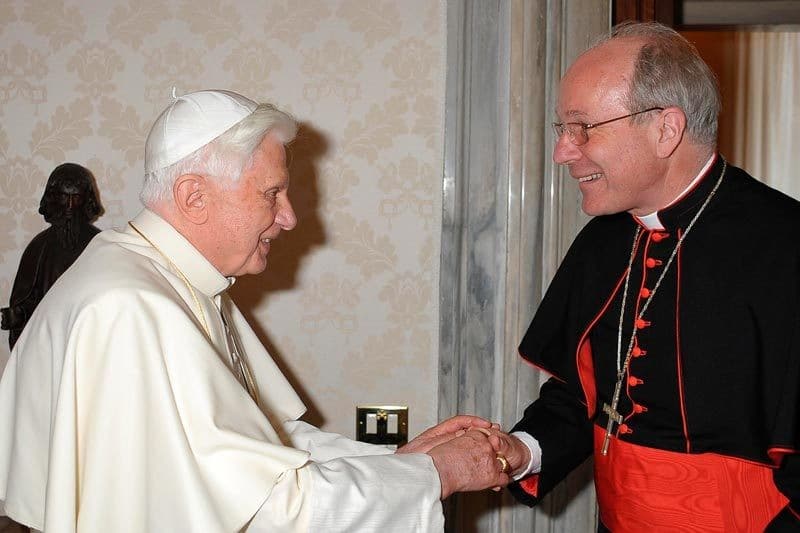 Cardinal Schonborn chastised - Arlington Catholic Herald