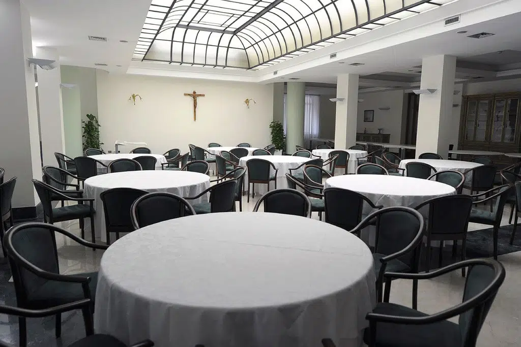 Pope Francis to live in guesthouse - Arlington Catholic Herald