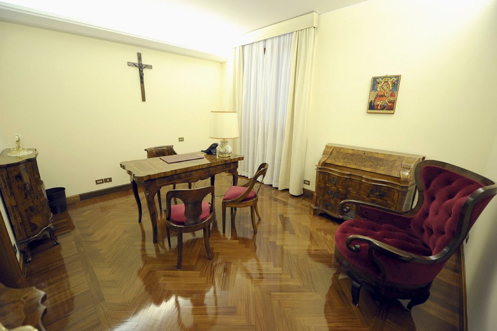 Pope Francis to live in guesthouse Arlington Catholic Herald