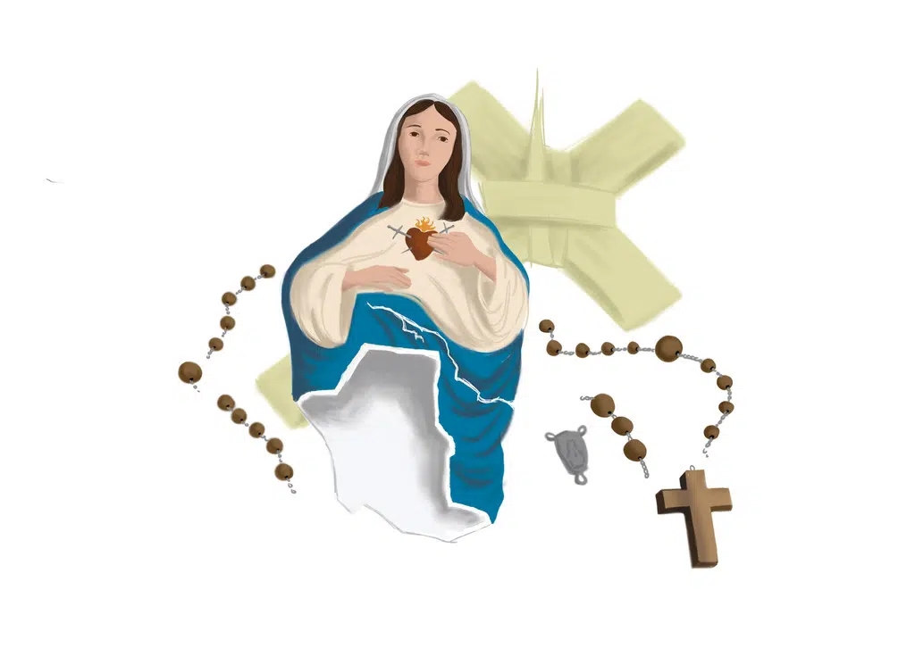 Disposal of religious items Arlington Catholic Herald