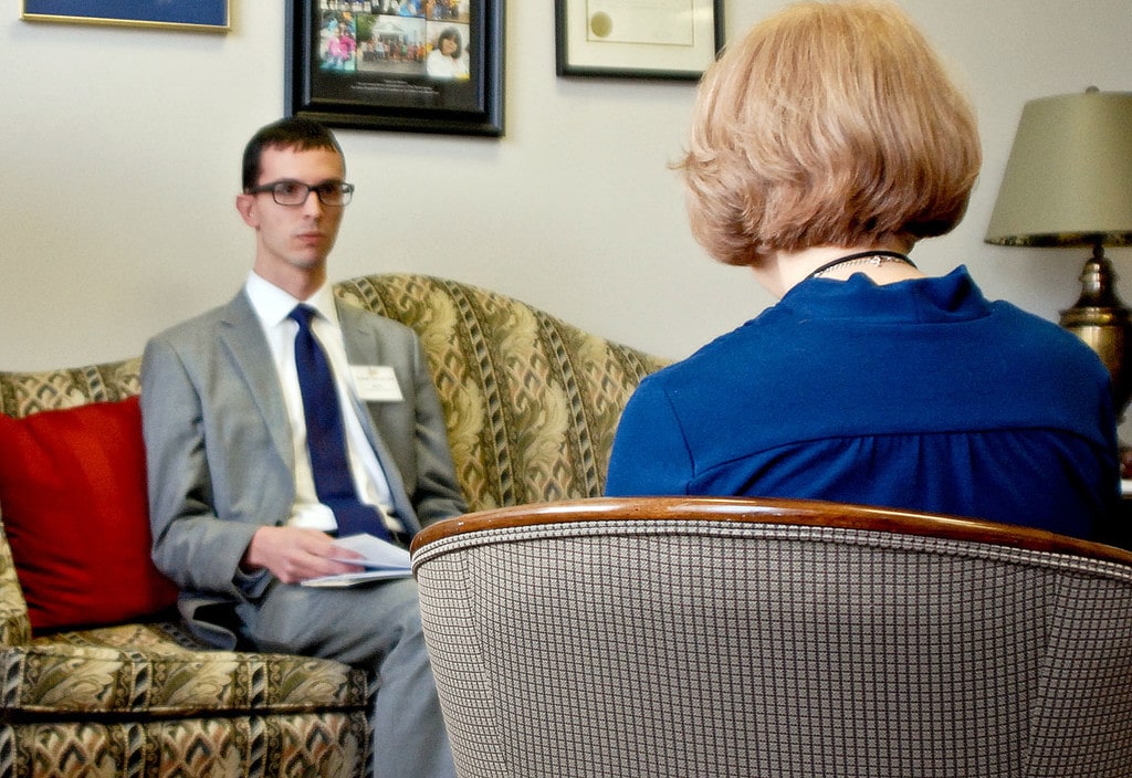 Influencing state legislation at Catholic Advocacy Day - Arlington ...