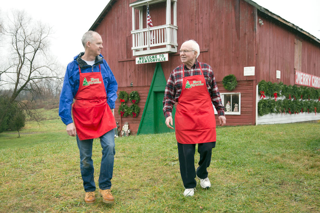 Christmas tree farm is family tradition - Arlington Catholic Herald
