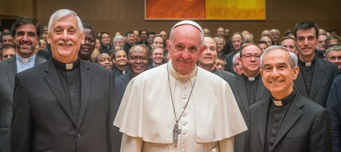Pope Francis tells Jesuits to 'Go where Christ is needed' at general