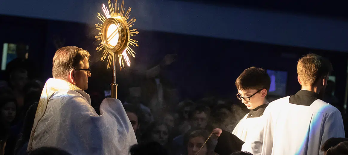 RALLY-goers celebrate community, Catholicism - Arlington Catholic Herald