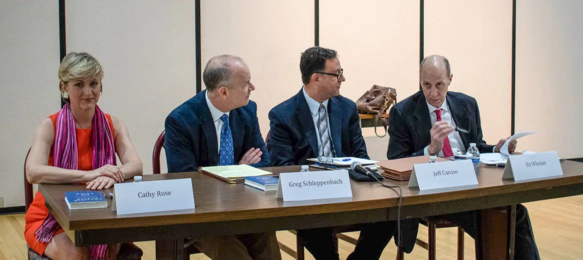 Panelists speak on the New York abortion bill and its impact on