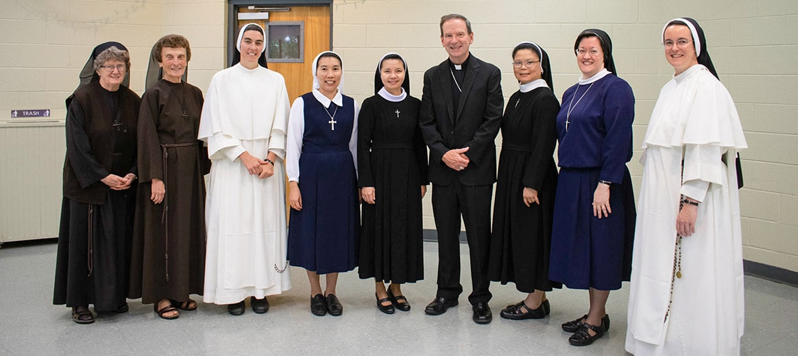 Bishop Burbidge leads the annual convocation of religious sisters ...