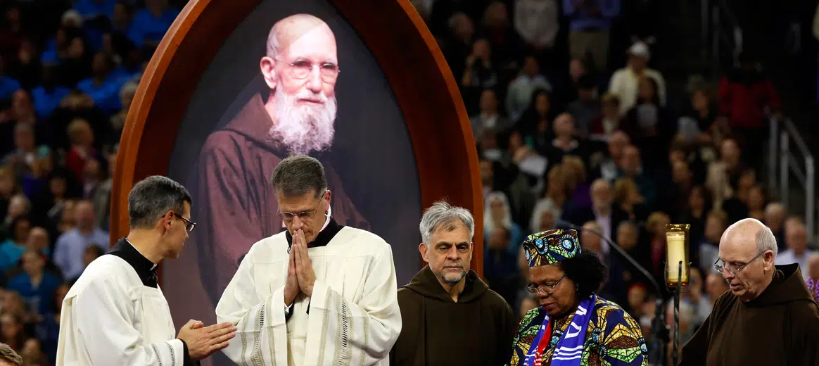 Fr. Solanus Casey beatified - Arlington Catholic Herald