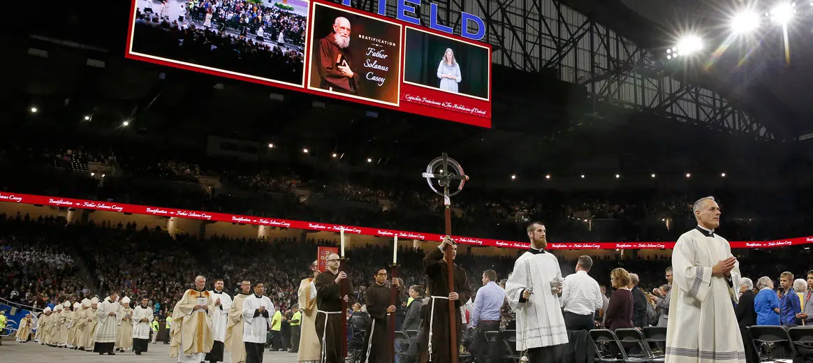 Fr. Solanus Casey beatified - Arlington Catholic Herald