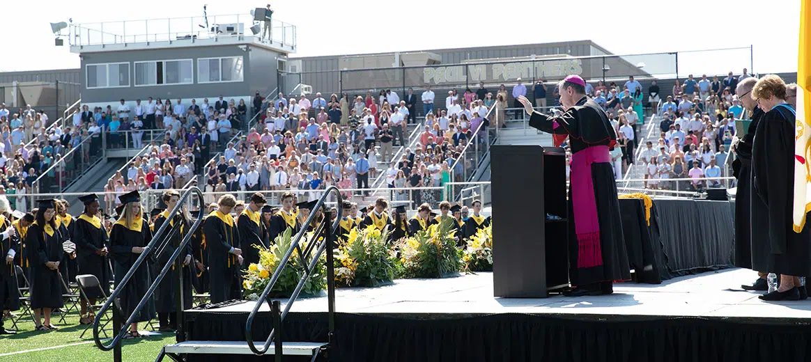 Celebrating 2021 graduates in person - Arlington Catholic Herald