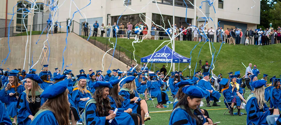 Marymount University in person ceremony sees 620 graduate