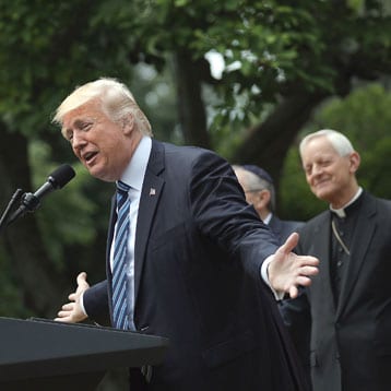 Freedom Order Religious freedom order viewed as positive step - Arlington Catholic Herald