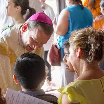 Hundreds attend Hispanic Vocations Mass - Arlington Catholic Herald
