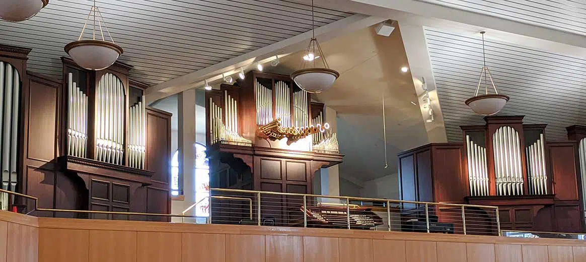 A long silent organ in a historic New Jersey church is installed in Clifton Arlington Catholic Herald