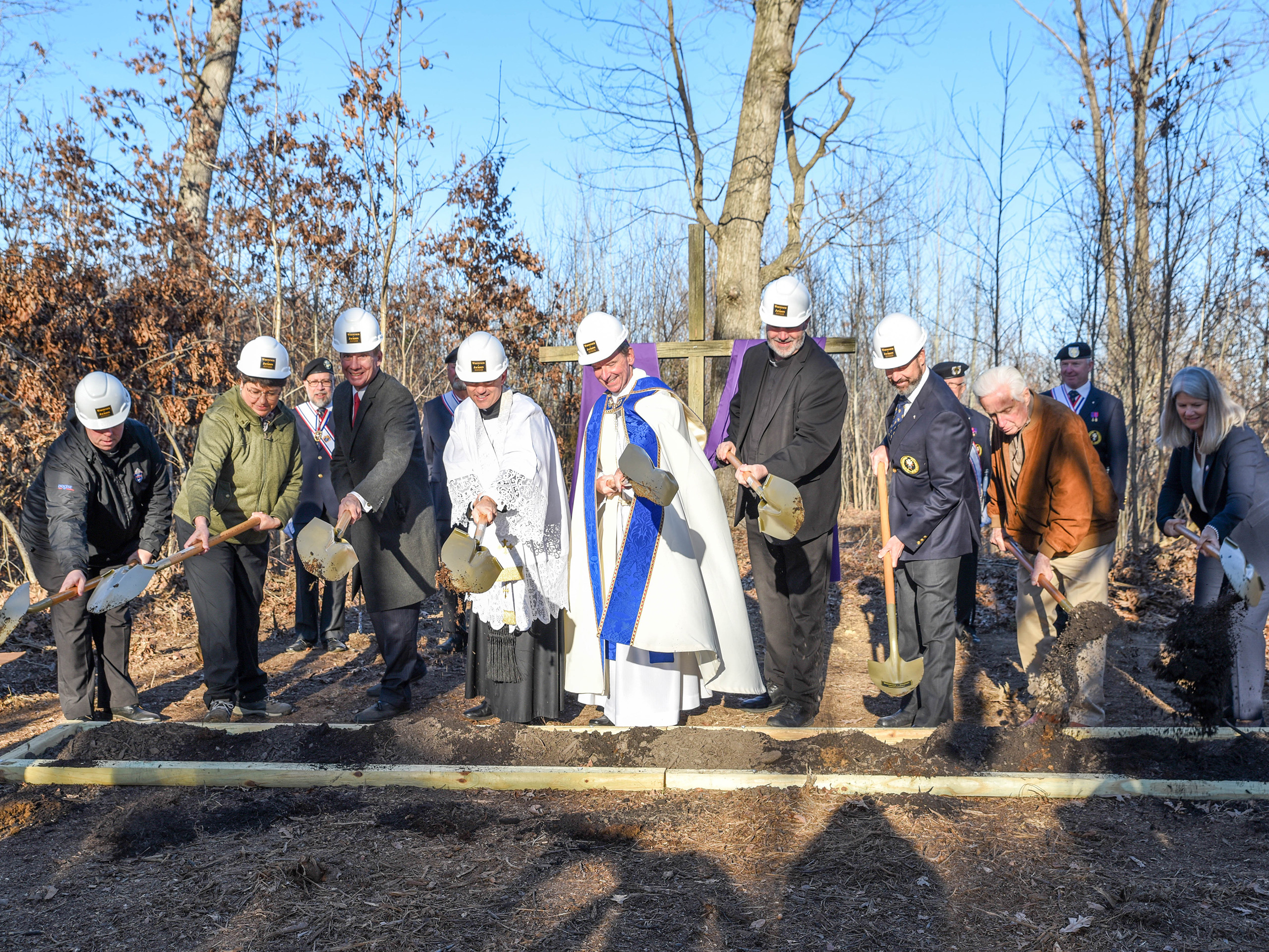 Drexel Christmas Break 2022 St. Katharine Drexel Mission Breaks Ground For A Church In Haymarket -  Arlington Catholic Herald
