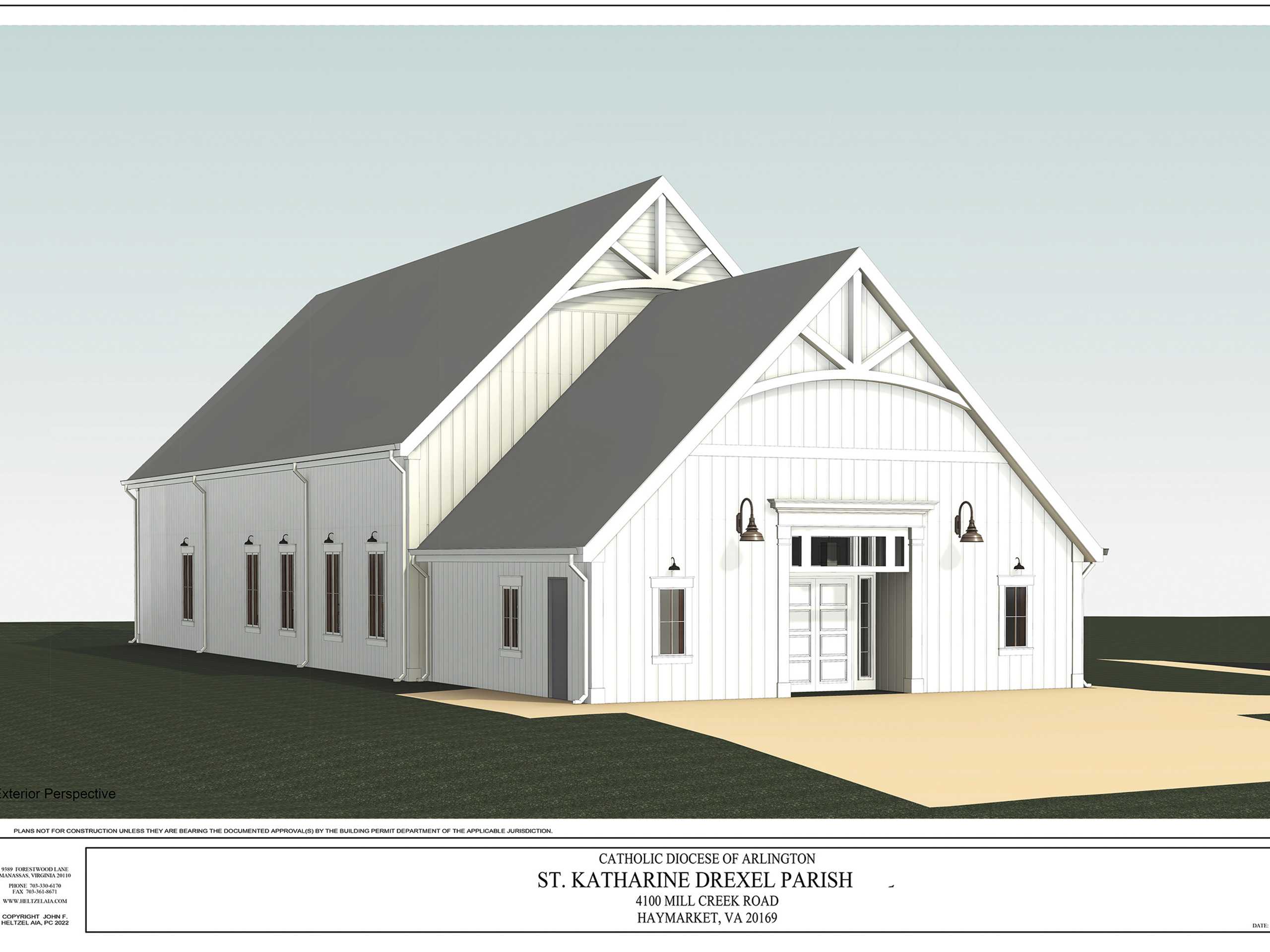 Drexel Christmas Break 2022 St. Katharine Drexel Mission Breaks Ground For A Church In Haymarket -  Arlington Catholic Herald