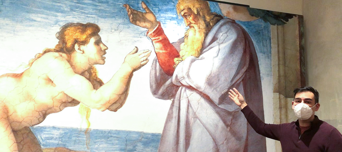 Sistine chapel ceiling creation of adam michelangelo vrogue co