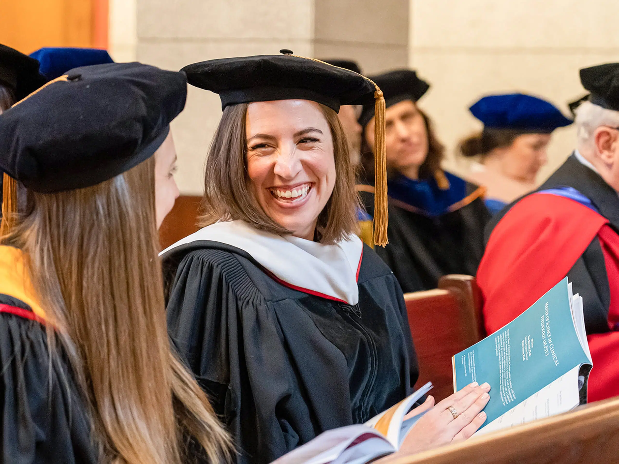 Divine Mercy University celebrates 142 graduates of its spiritual