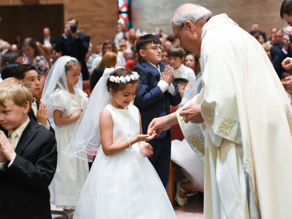 First Communion and the Life of Faith Arlington Catholic Herald