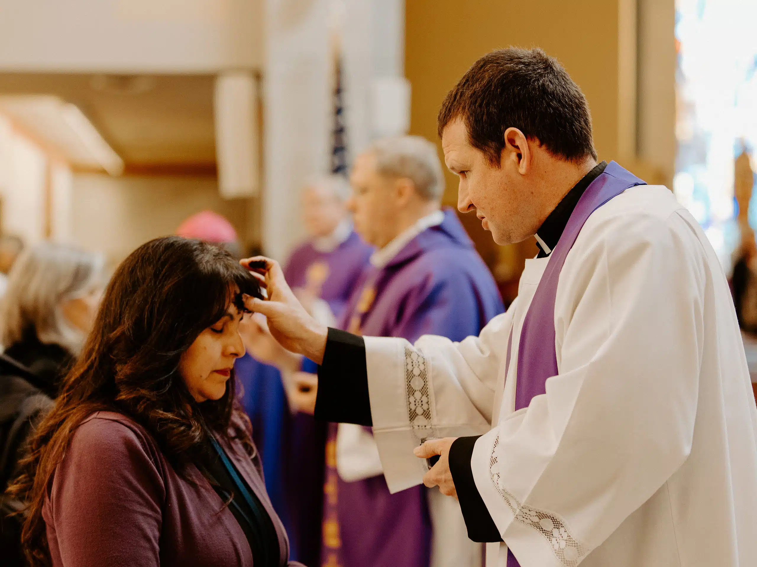 Catholics mark the start of Lent on Ash Wednesday Arlington Catholic