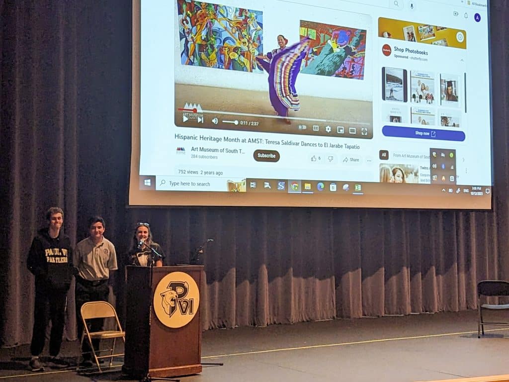 Showcasing Hispanic heritage - Arlington Catholic Herald