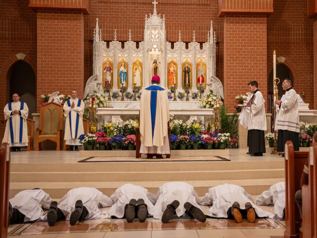 Transitional Diaconate 12 seminarians ordained to transitional diaconate - Arlington Catholic ...