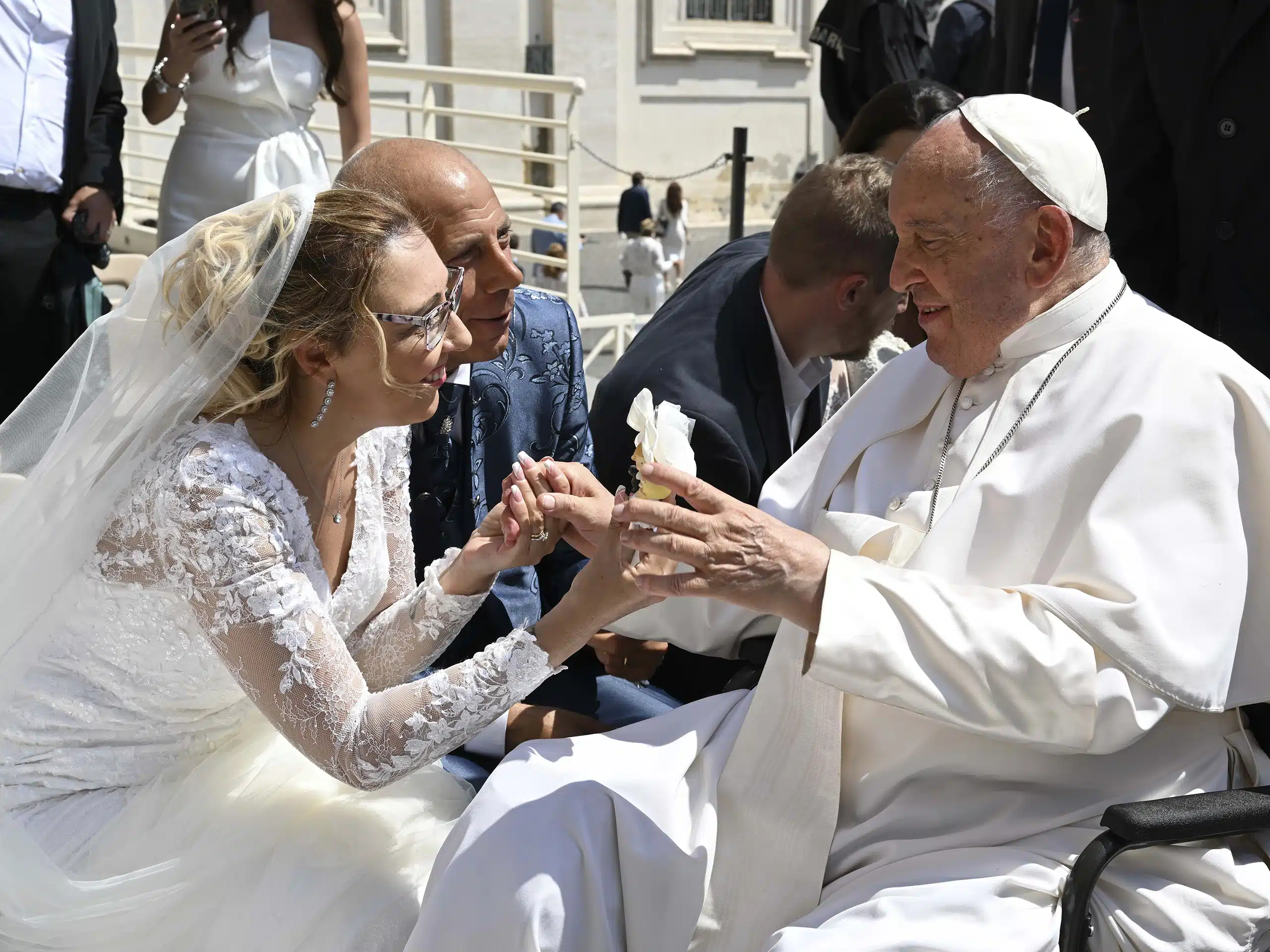 Pope Francis opens new catechetical cycle on Holy Spirit’s role in