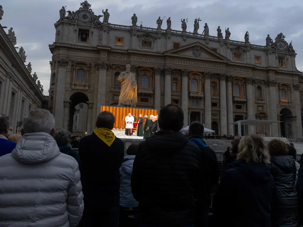 Pope Burial Ritual Pope approves simplified rites for papal funeral, burial - Arlington ...