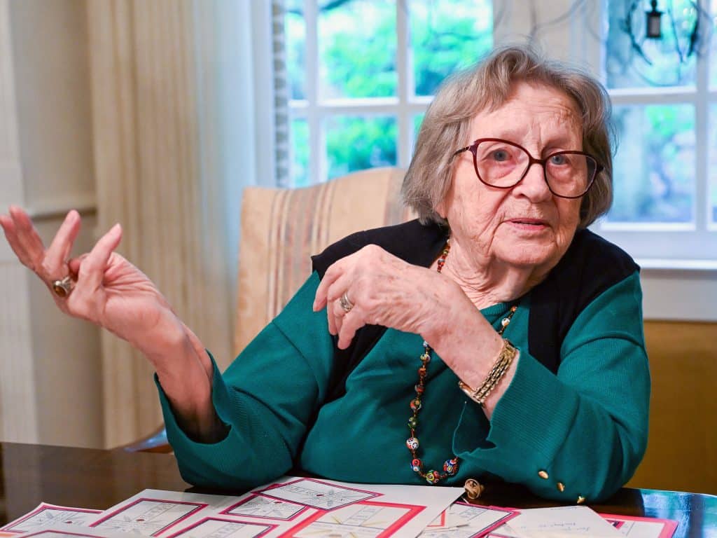 World War II survivor and pro-life artist: Meet 101-year-old Vera Scholtis