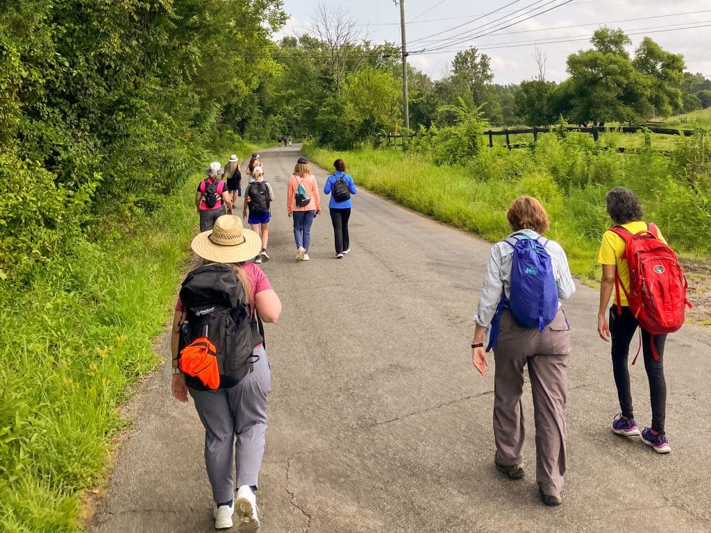 A pilgrimage across five counties in Northern Virginia