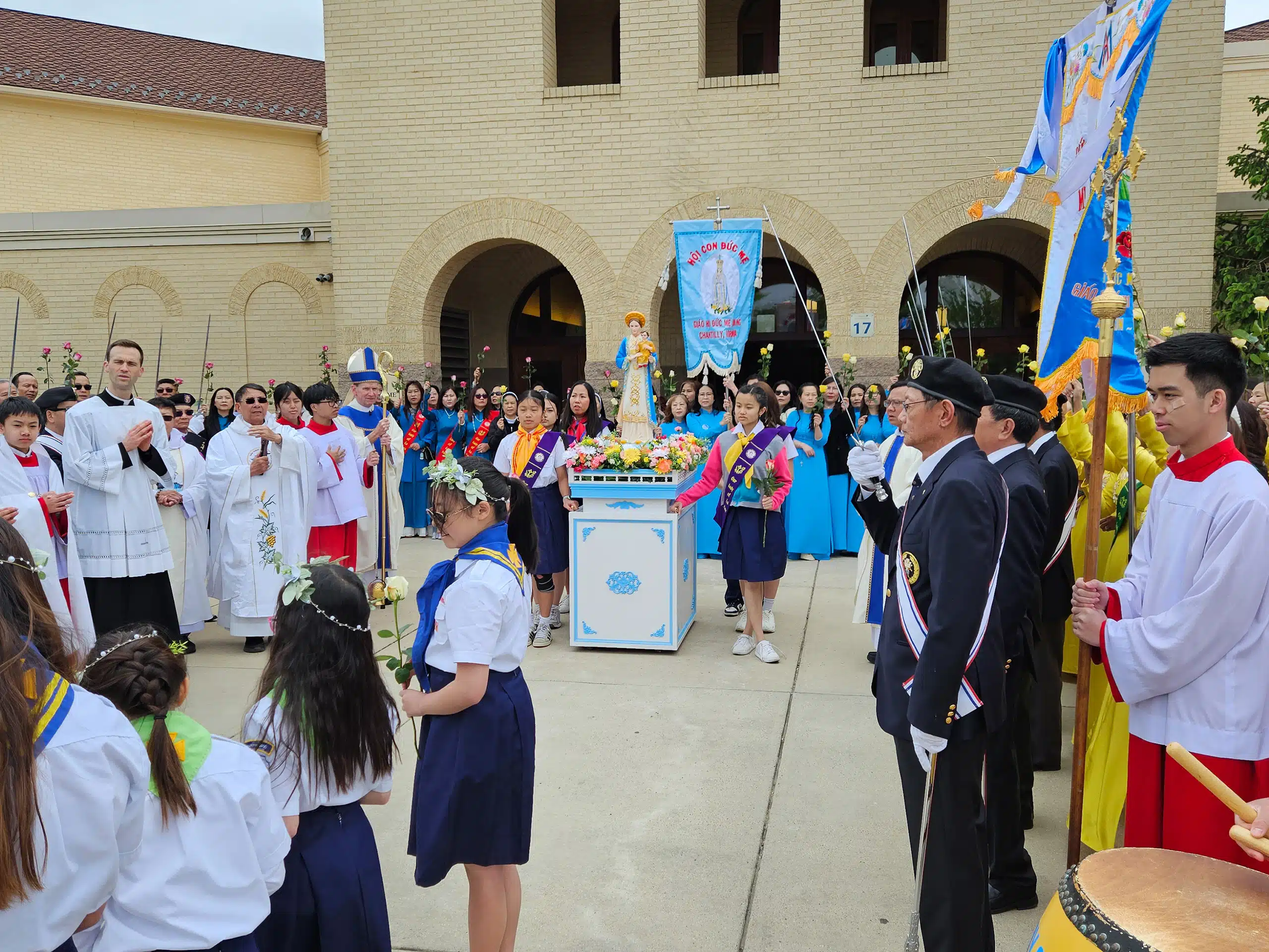 Our Lady of La Vang Mission celebrates 20 years of growth - Arlington ...