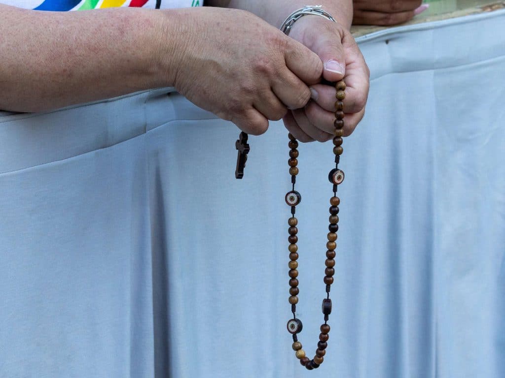 Vatican announces global rosary for peace with Pope Leo XIV - Arlington ...