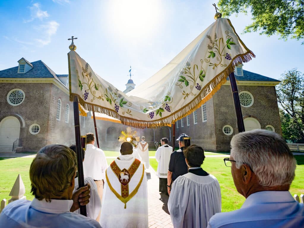 National Eucharistic Pilgrimage inspires priestly and religious vocations