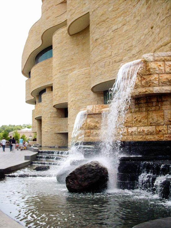 When walking around the National Mall in Washington, visit the National Museum of the American Indian. When walking around the National Mall in Washington, visit the National Museum of the American Indian.