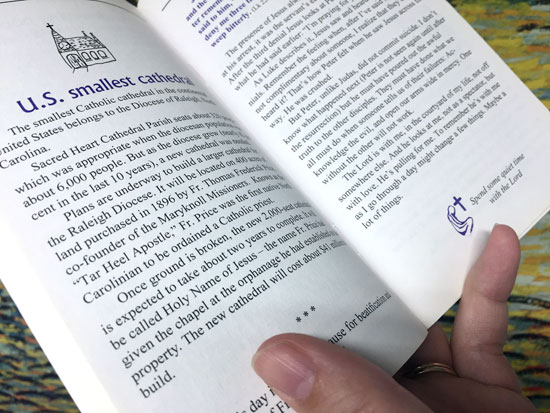 Little Black Book provides Lenten inspiration - Arlington Catholic Herald