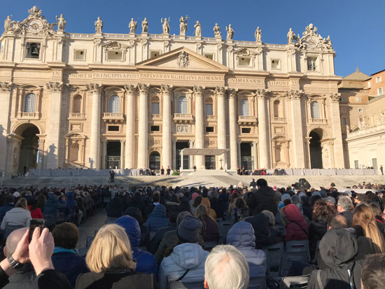 papal audience wide papal audience wide