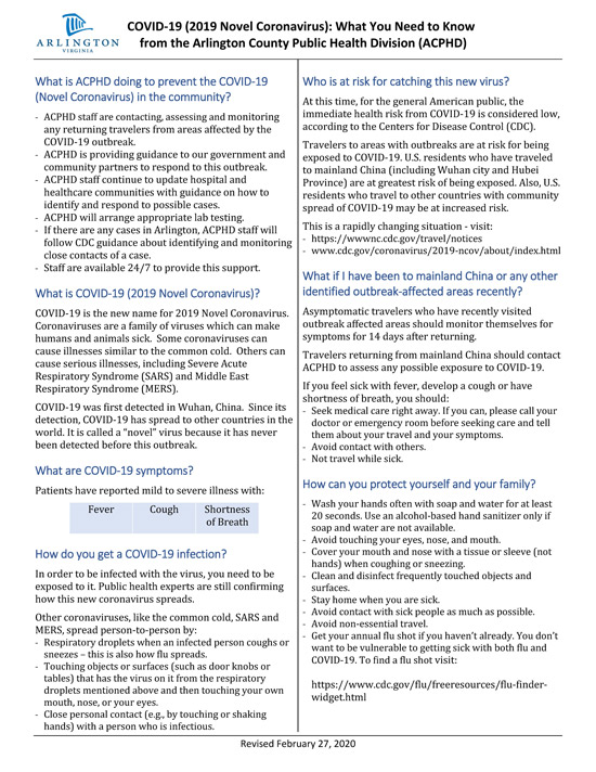 faq coronavirus faq coronavirus