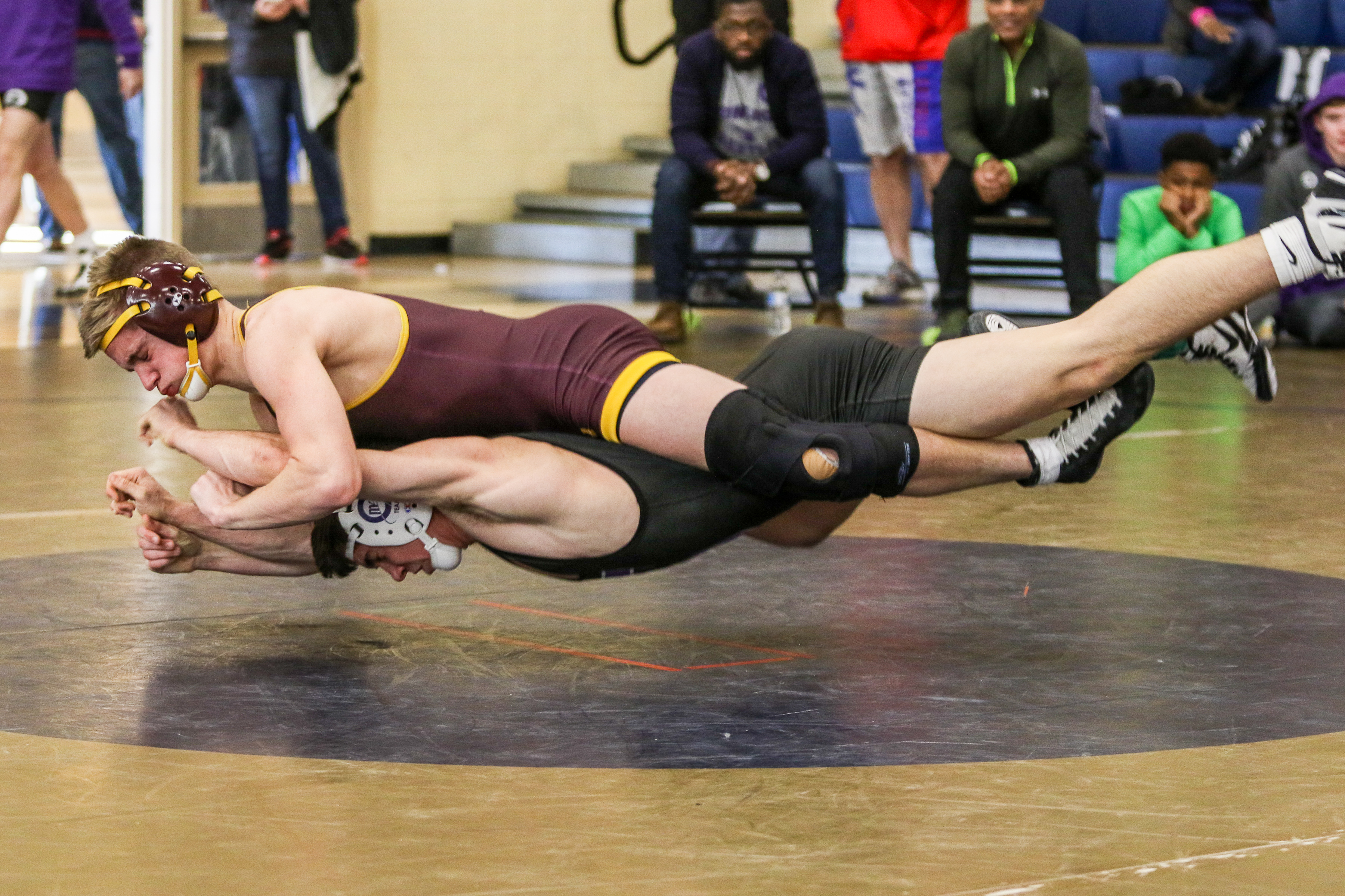 wrestlers flying wrestlers flying