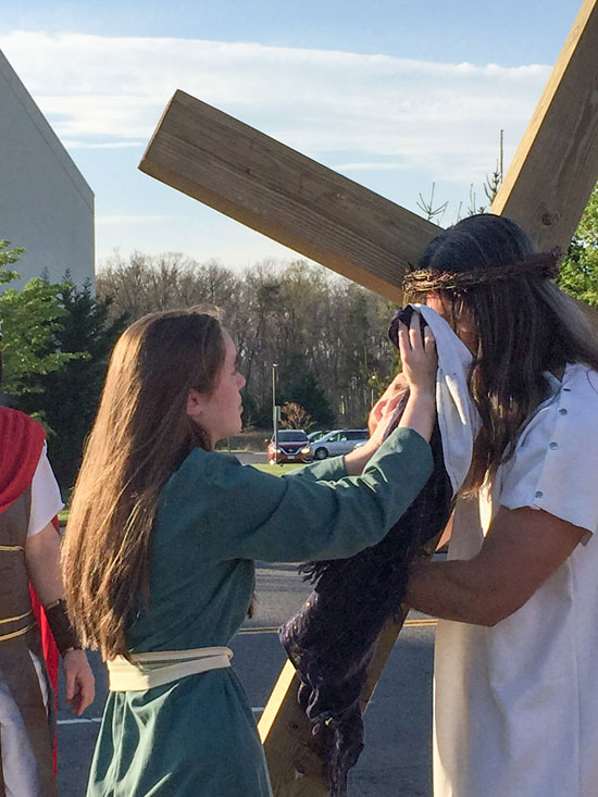 veronica wipes the face of jesus veronica wipes the face of jesus
