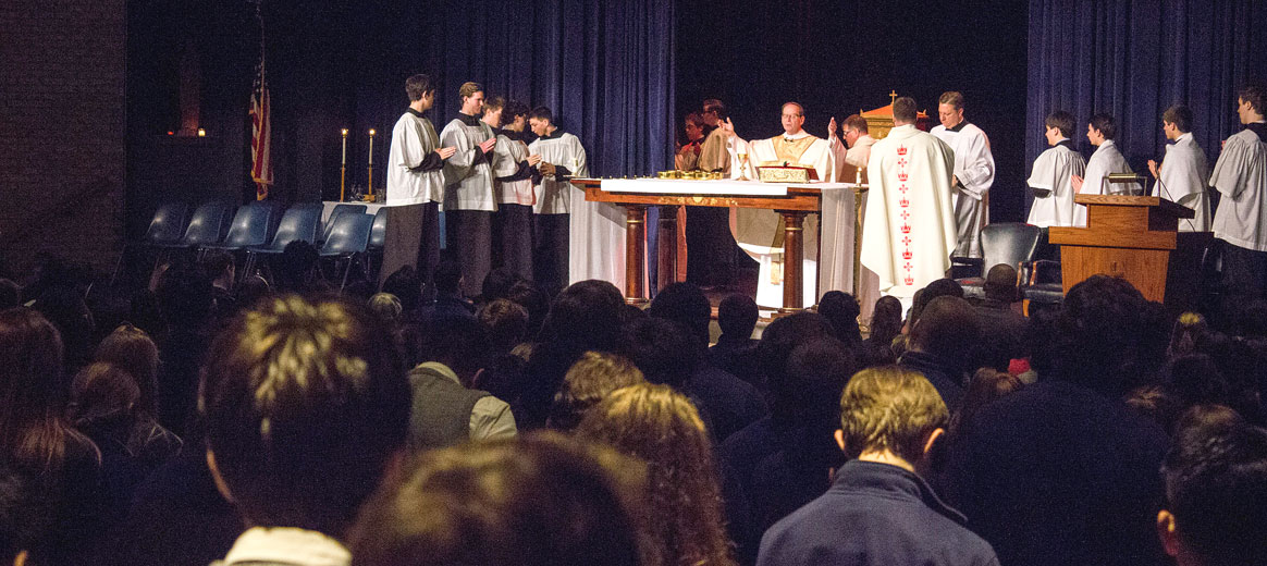CONNOR BERGERON  |  CATHOLIC HERALD