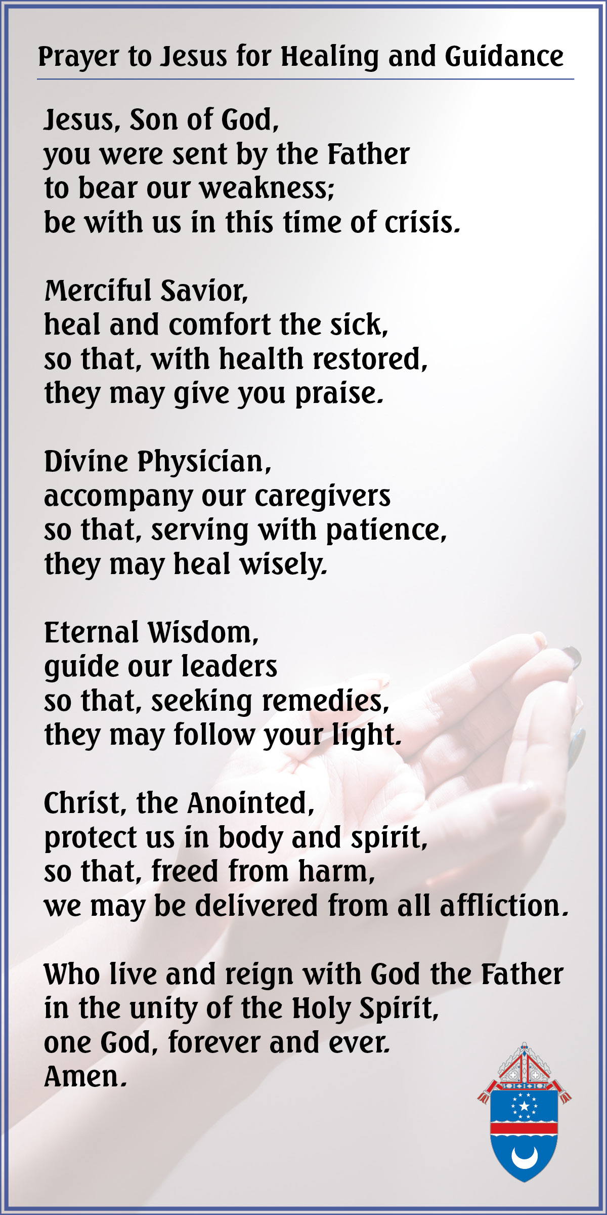 prayer card cv prayer card cv