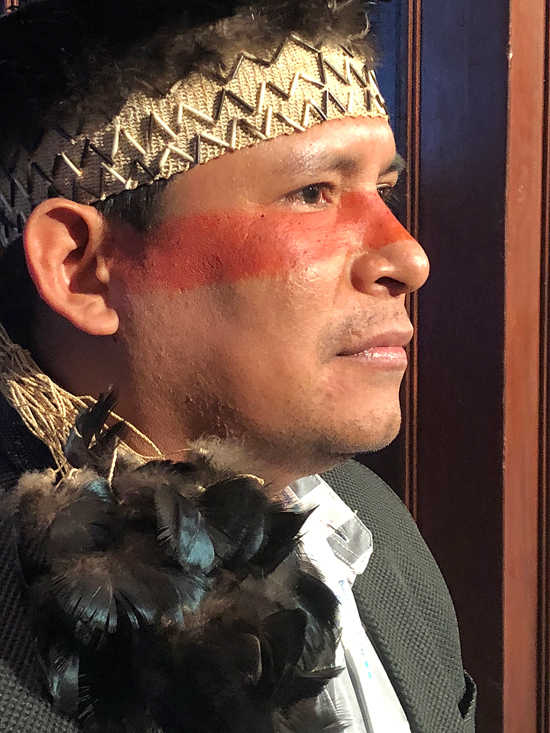 indigenous leader indigenous leader