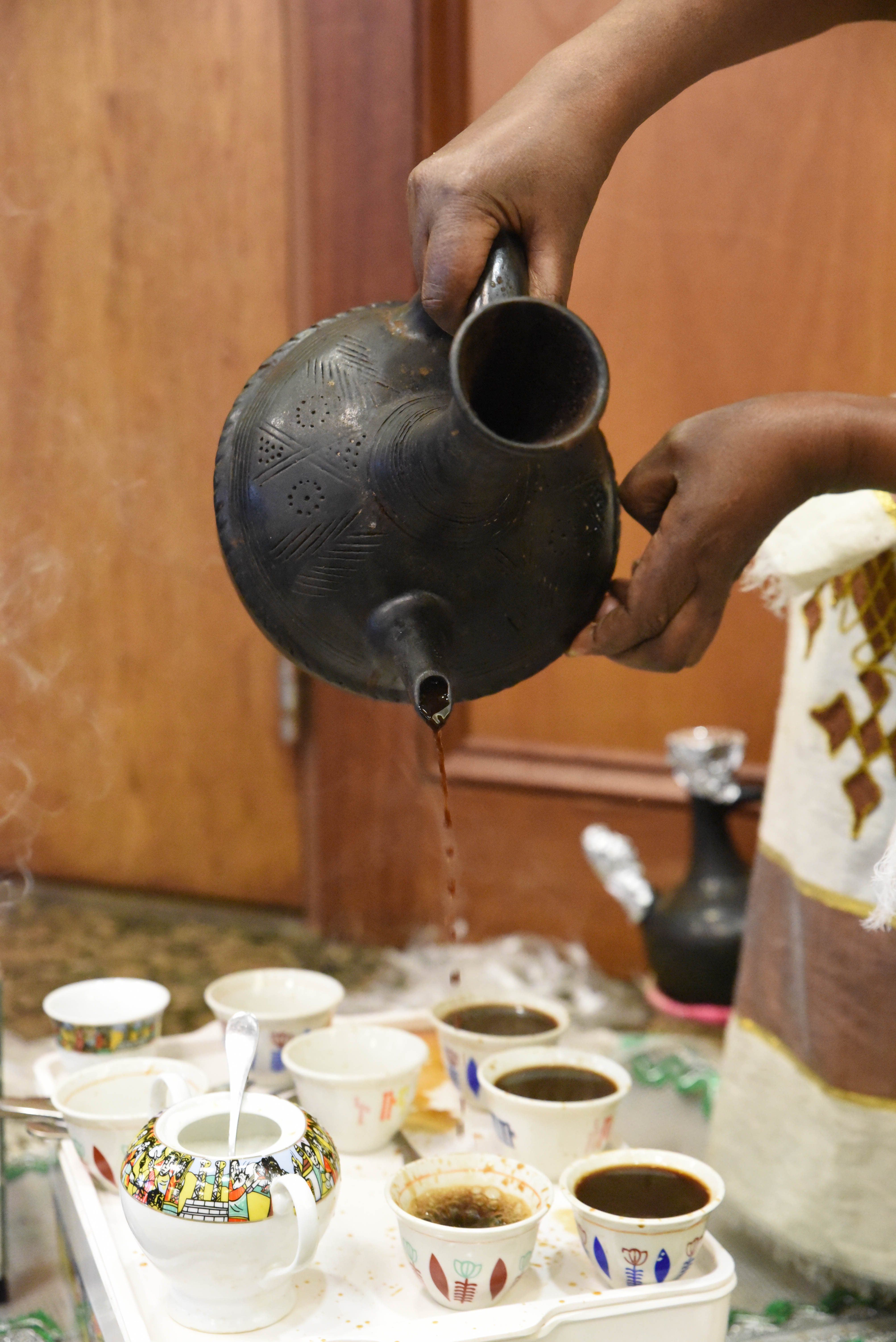 coffee ceremony coffee ceremony