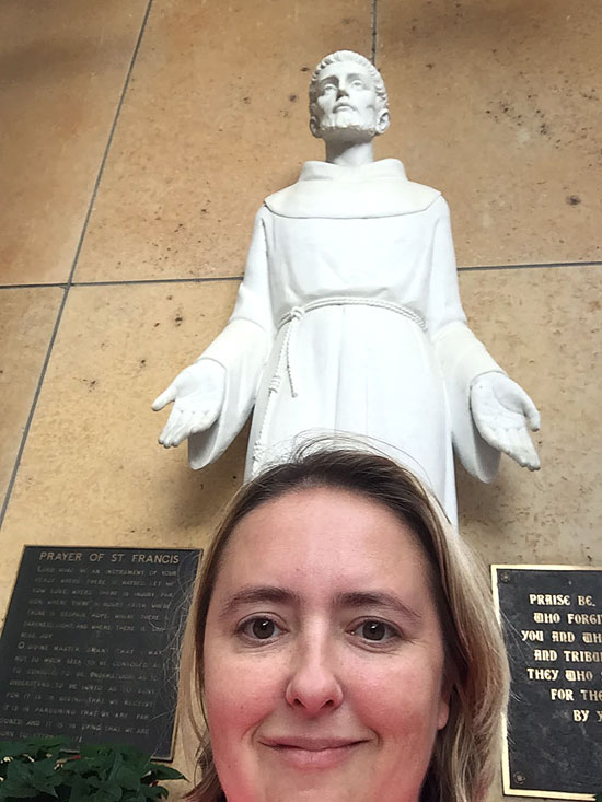 selfie st francis selfie st francis